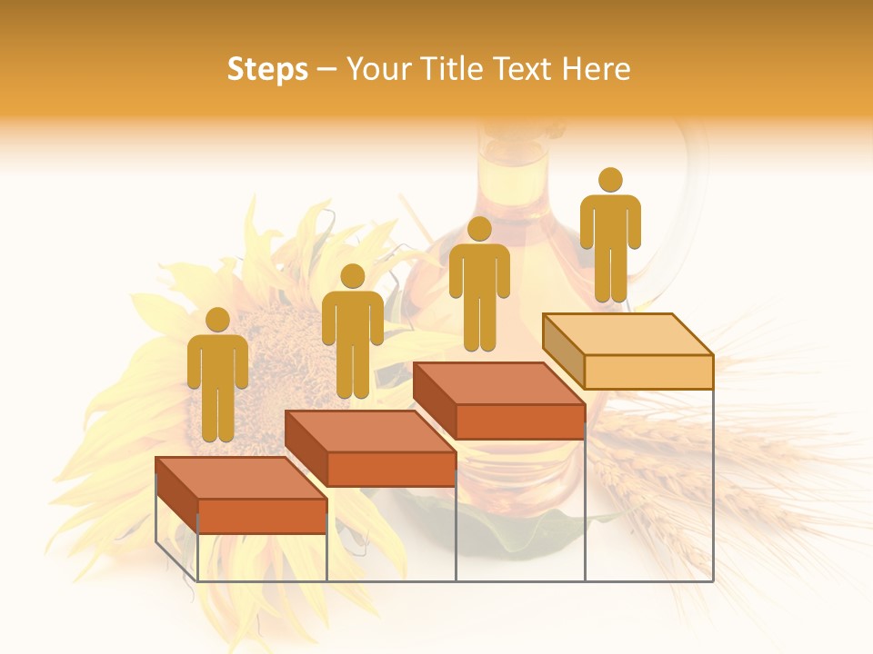 Oil Blossoming Vessel PowerPoint Template