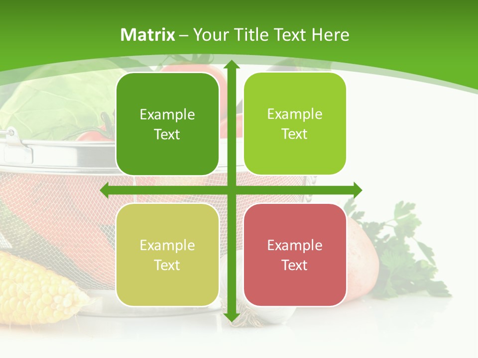 Object Tomato Vegetation PowerPoint Template