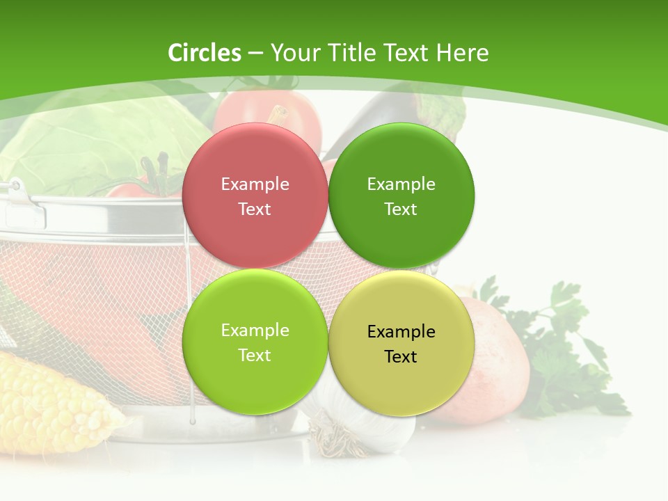 Object Tomato Vegetation PowerPoint Template