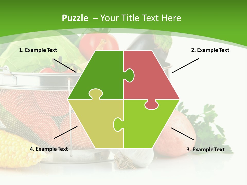 Object Tomato Vegetation PowerPoint Template