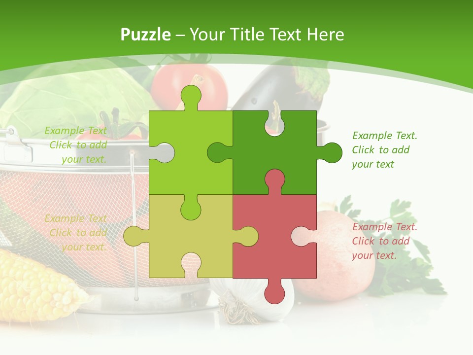 Object Tomato Vegetation PowerPoint Template