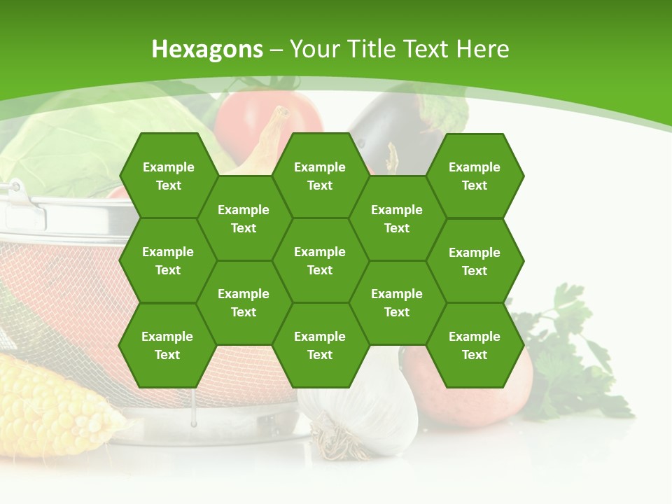 Object Tomato Vegetation PowerPoint Template