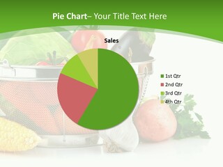 Object Tomato Vegetation PowerPoint Template