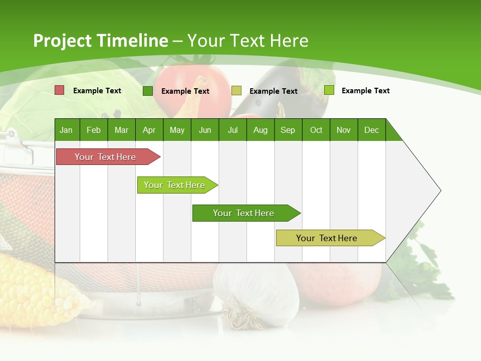 Object Tomato Vegetation PowerPoint Template
