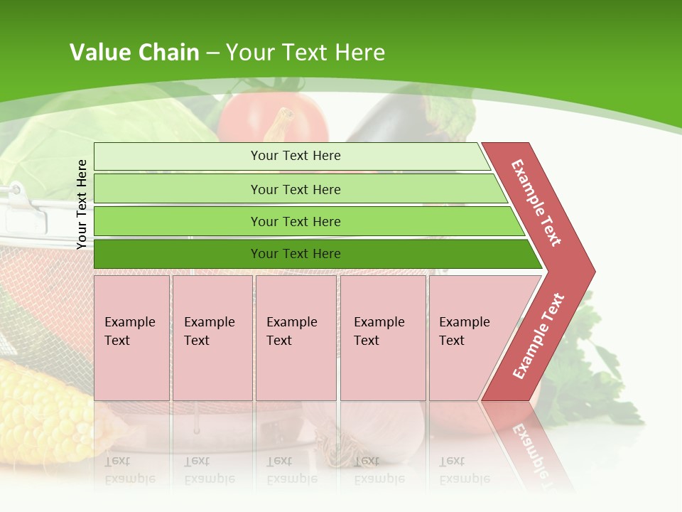 Object Tomato Vegetation PowerPoint Template