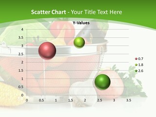 Object Tomato Vegetation PowerPoint Template