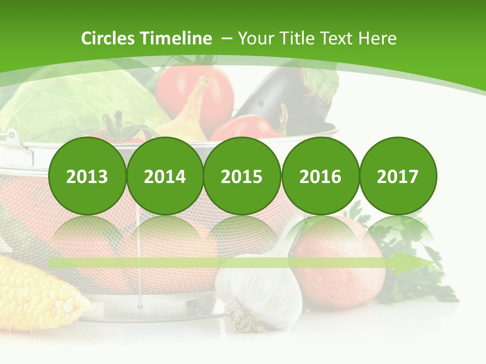 Object Tomato Vegetation PowerPoint Template