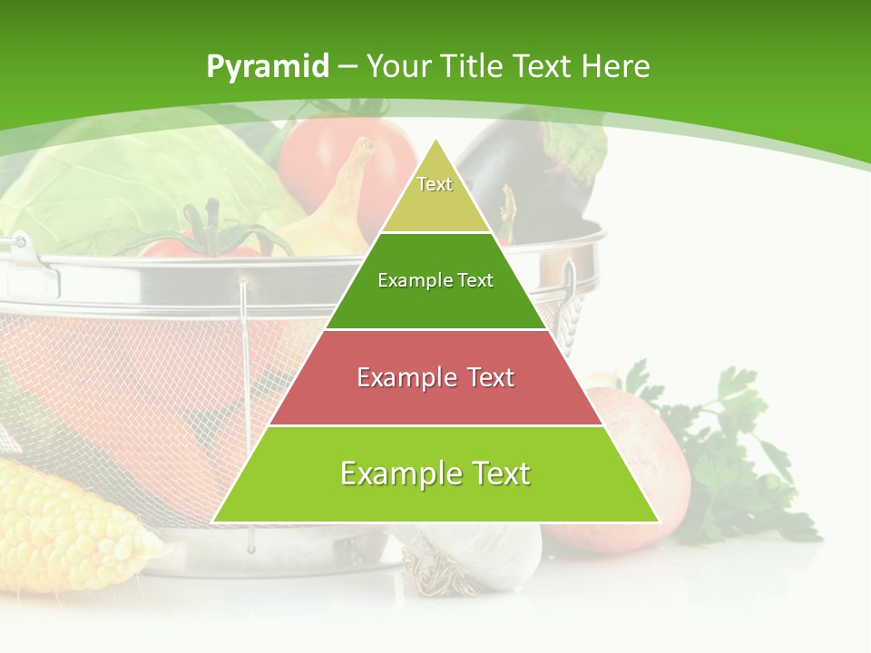 Object Tomato Vegetation PowerPoint Template