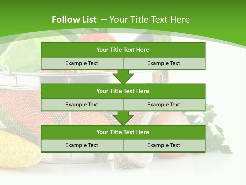 Object Tomato Vegetation PowerPoint Template