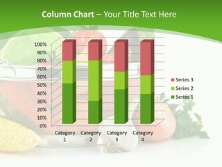 Object Tomato Vegetation PowerPoint Template