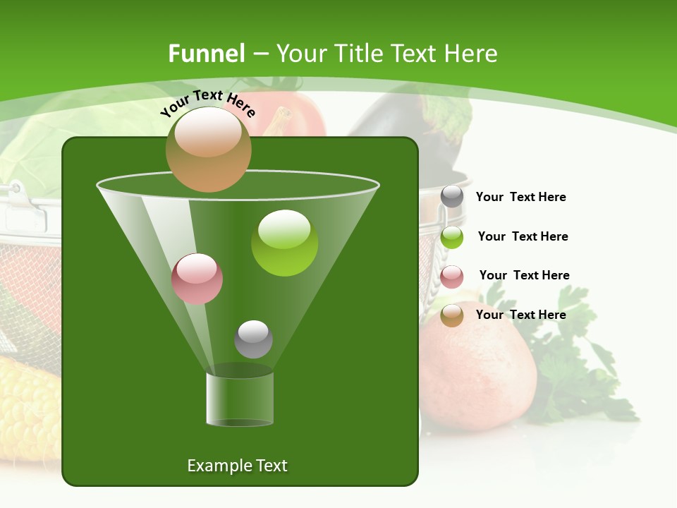 Object Tomato Vegetation PowerPoint Template