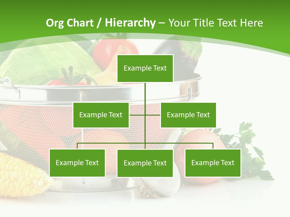 Object Tomato Vegetation PowerPoint Template