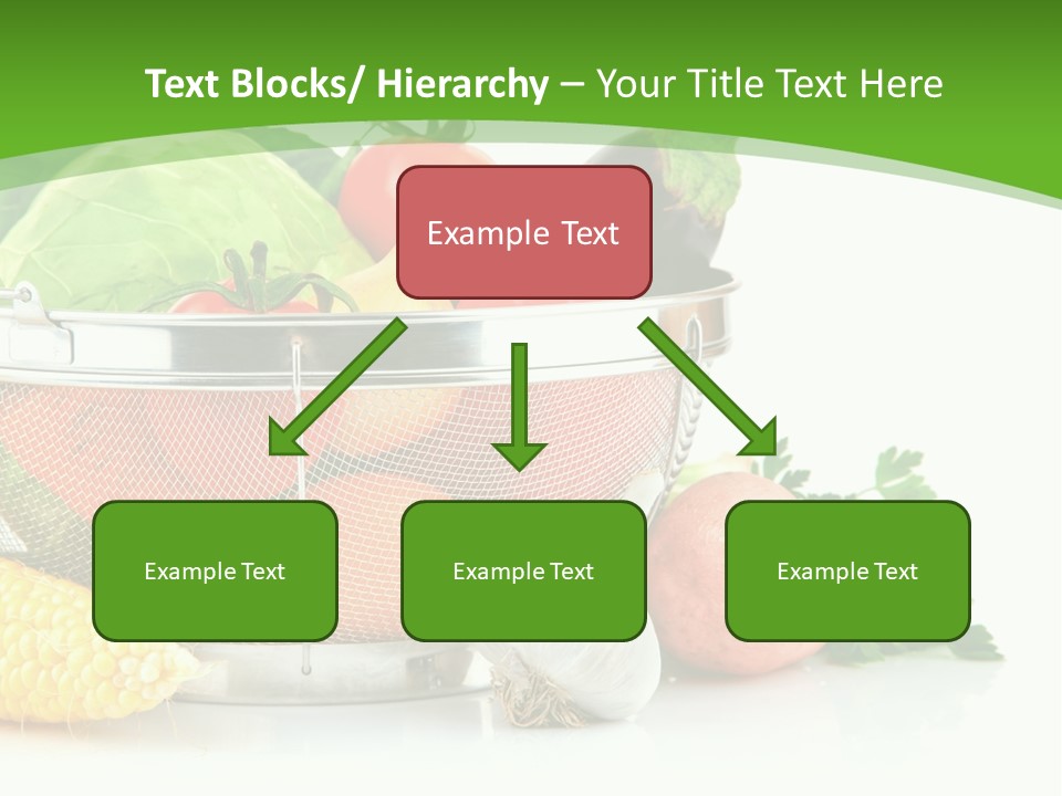 Object Tomato Vegetation PowerPoint Template