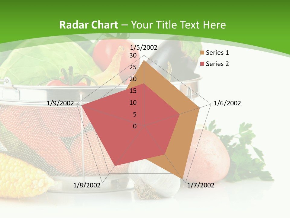 Object Tomato Vegetation PowerPoint Template