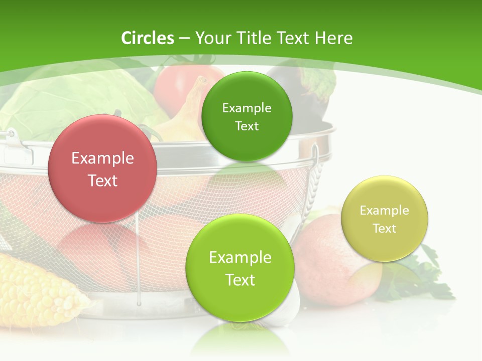 Object Tomato Vegetation PowerPoint Template