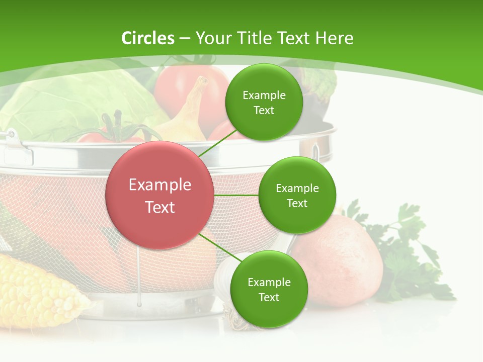 Object Tomato Vegetation PowerPoint Template