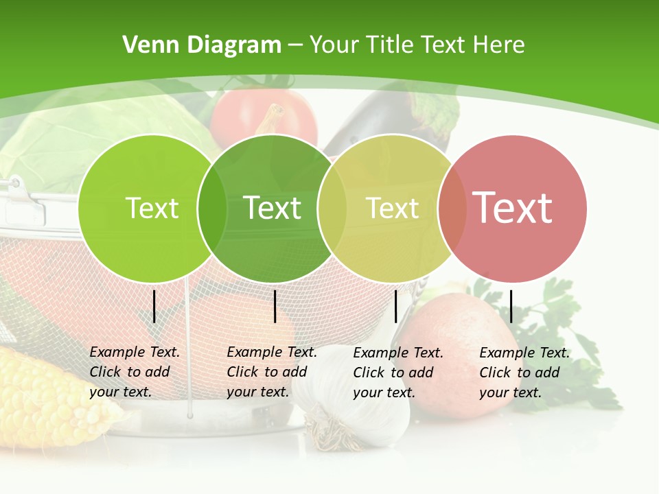 Object Tomato Vegetation PowerPoint Template
