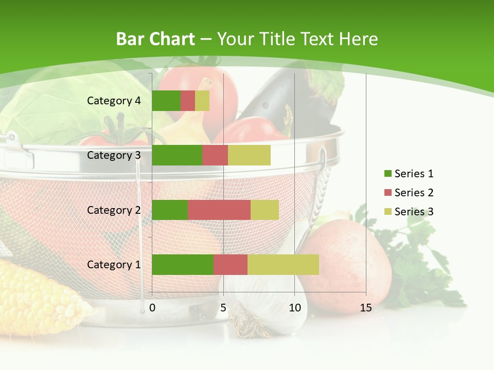Object Tomato Vegetation PowerPoint Template