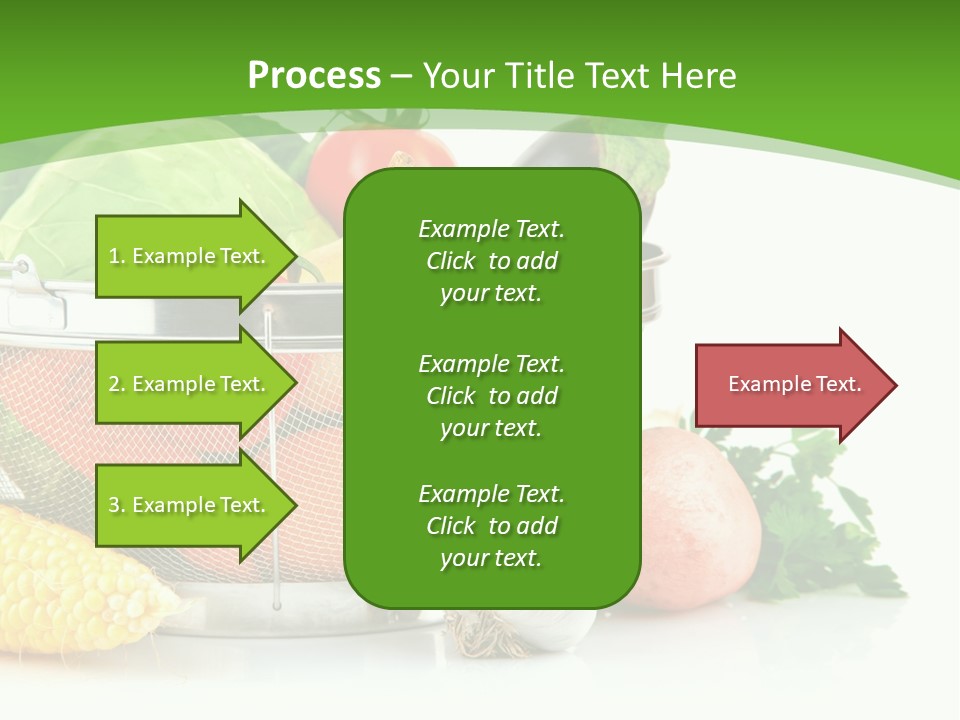 Object Tomato Vegetation PowerPoint Template