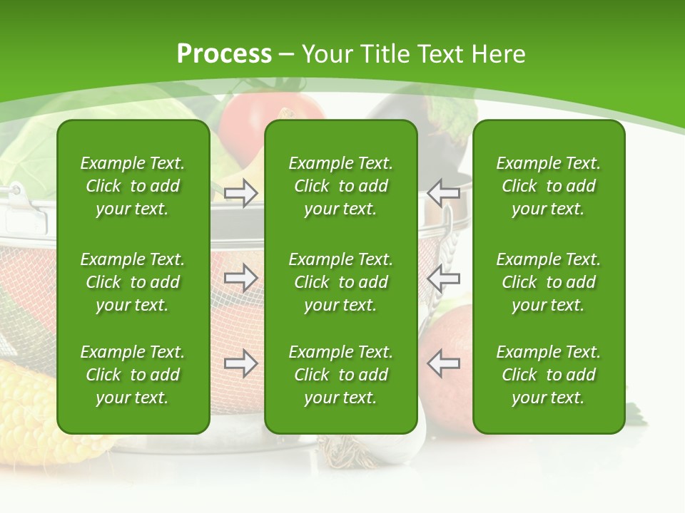 Object Tomato Vegetation PowerPoint Template