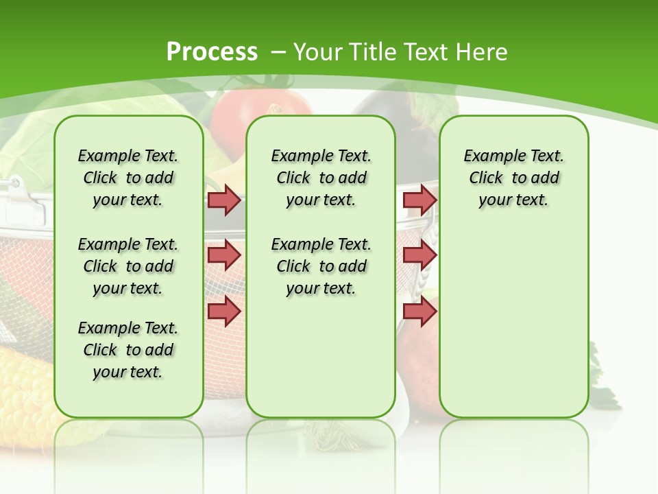 Object Tomato Vegetation PowerPoint Template