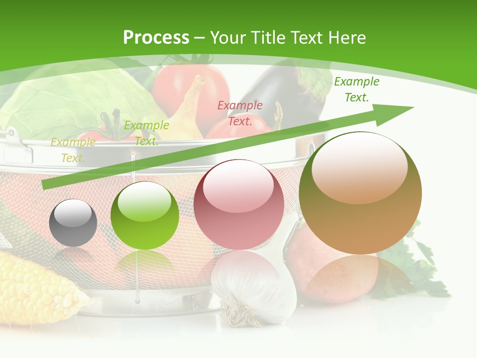 Object Tomato Vegetation PowerPoint Template