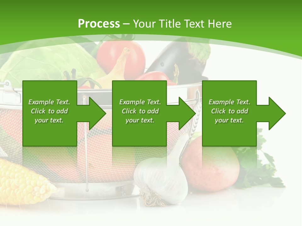 Object Tomato Vegetation PowerPoint Template