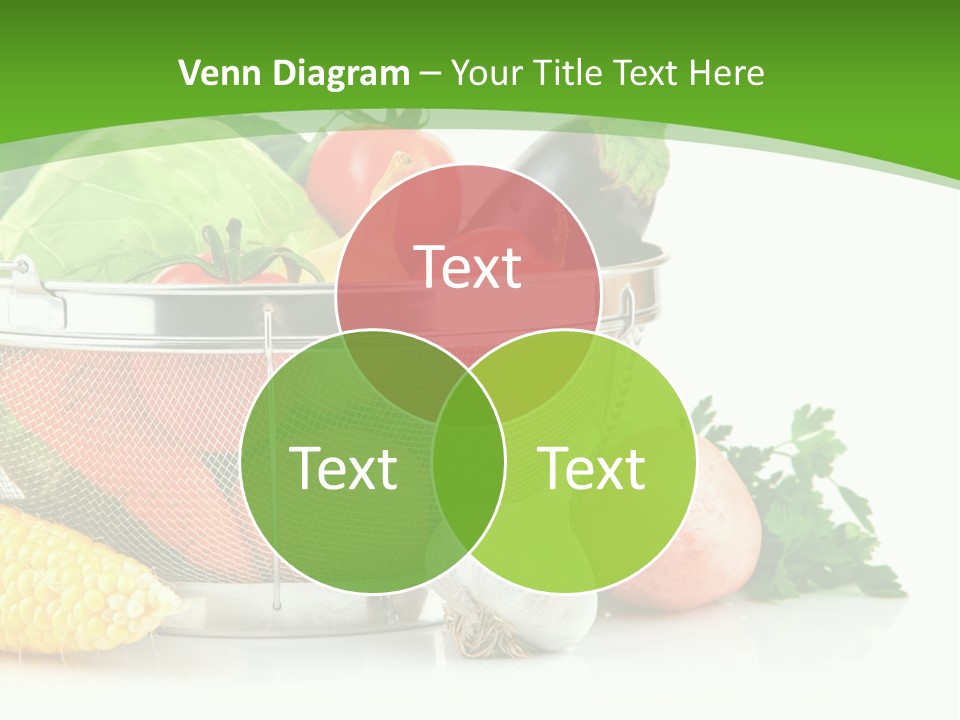 Object Tomato Vegetation PowerPoint Template