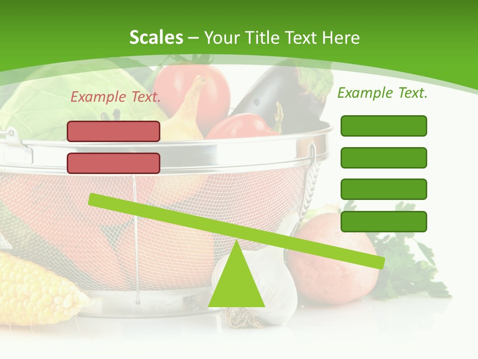 Object Tomato Vegetation PowerPoint Template