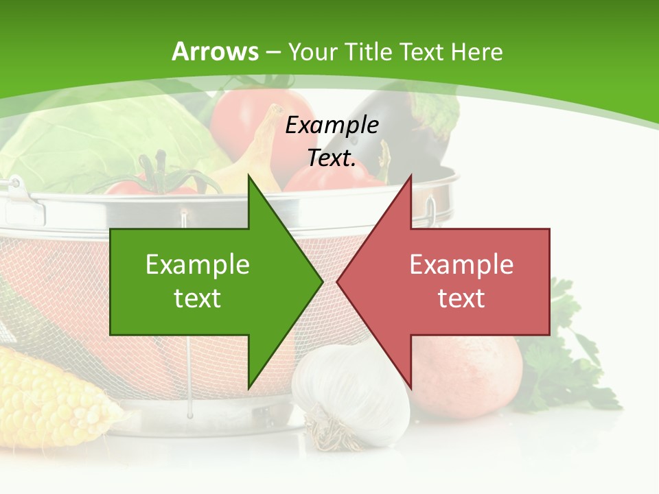 Object Tomato Vegetation PowerPoint Template