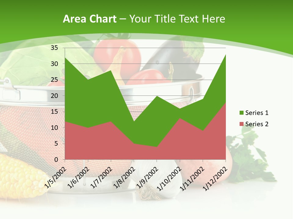 Object Tomato Vegetation PowerPoint Template