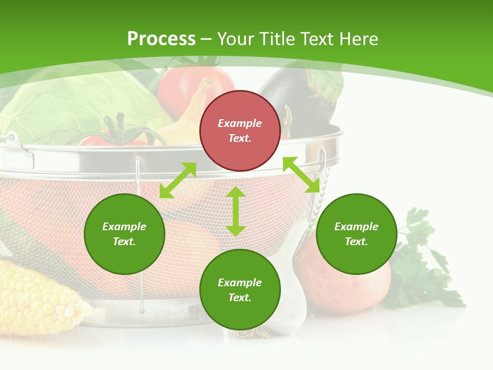 Object Tomato Vegetation PowerPoint Template
