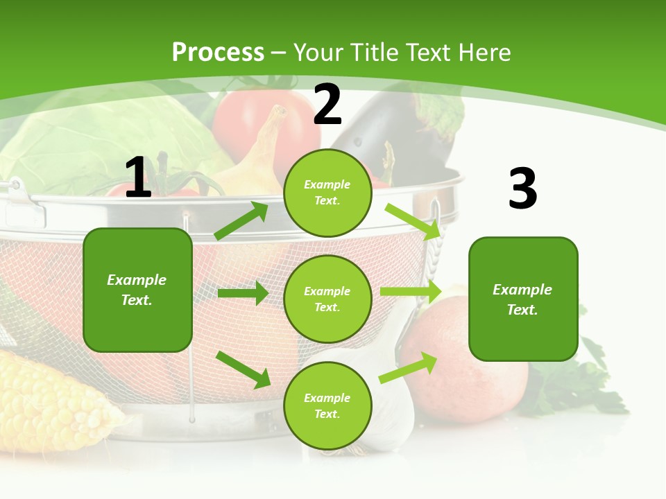 Object Tomato Vegetation PowerPoint Template
