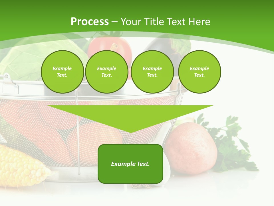 Object Tomato Vegetation PowerPoint Template