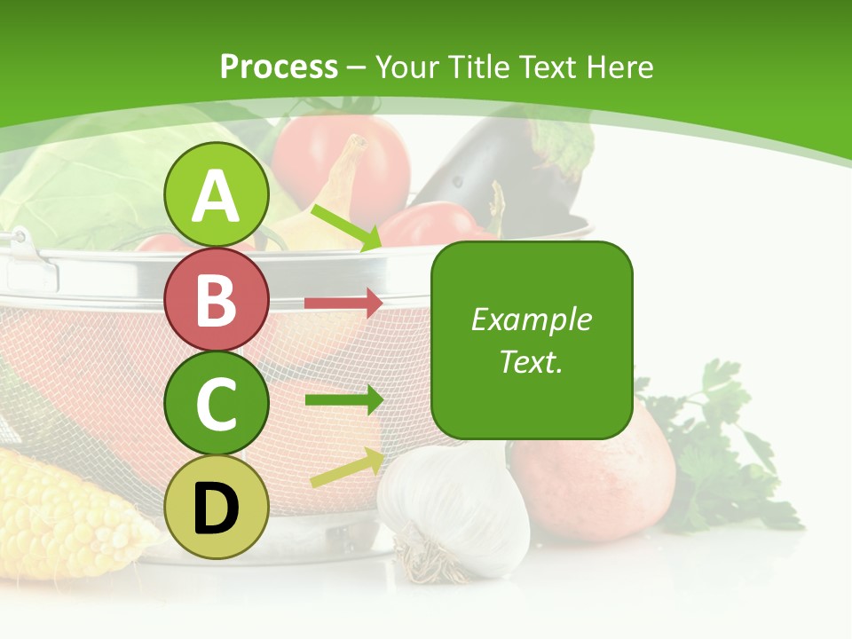 Object Tomato Vegetation PowerPoint Template
