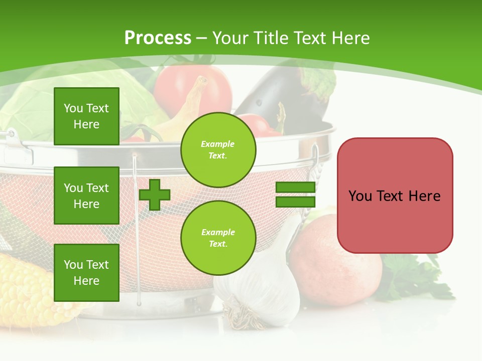Object Tomato Vegetation PowerPoint Template