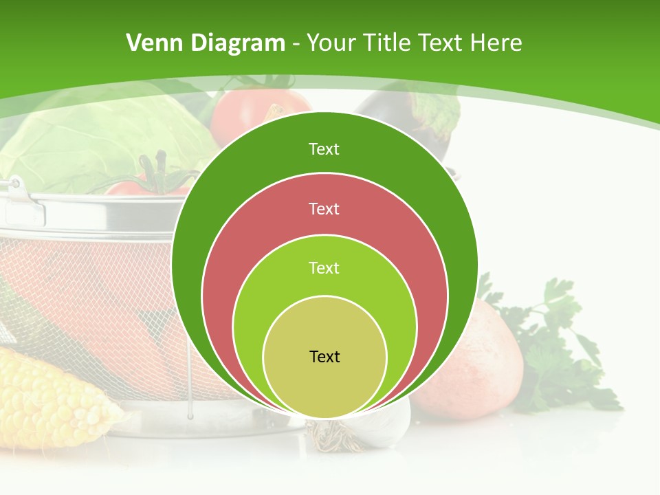 Object Tomato Vegetation PowerPoint Template