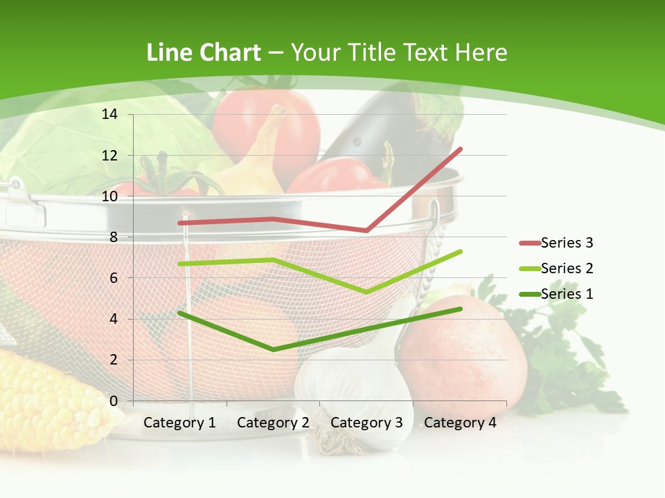 Object Tomato Vegetation PowerPoint Template