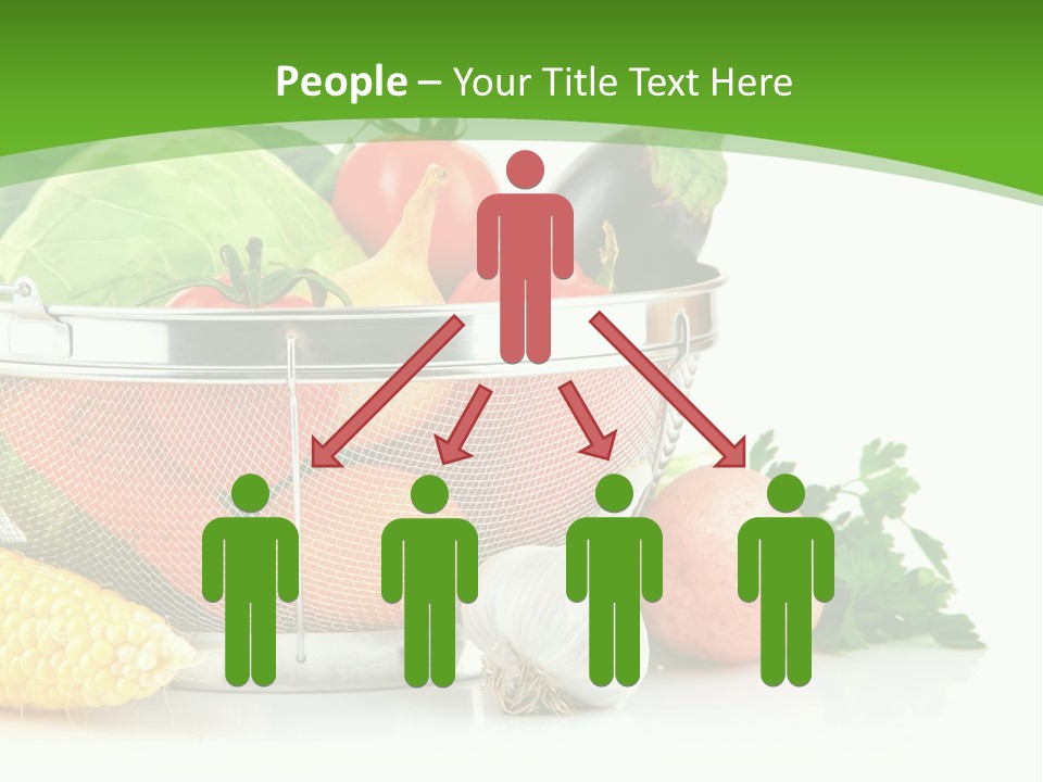 Object Tomato Vegetation PowerPoint Template