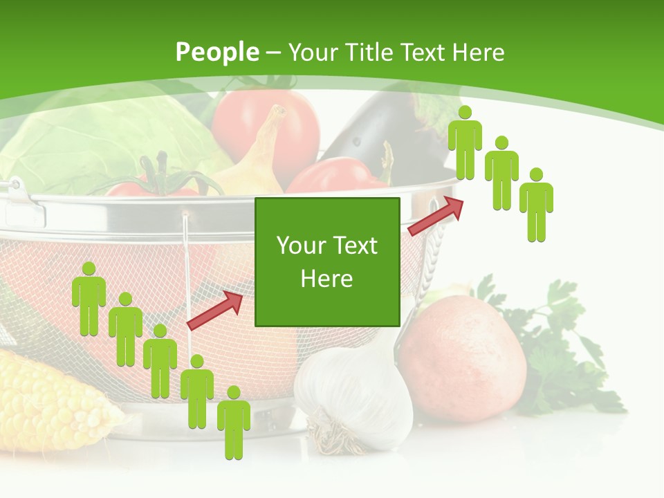 Object Tomato Vegetation PowerPoint Template