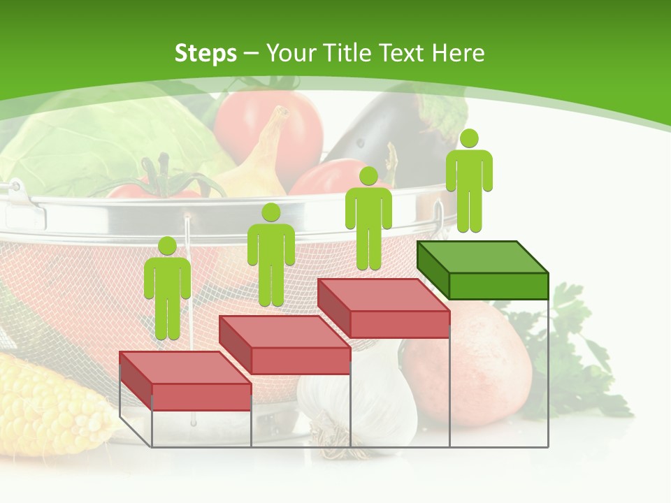 Object Tomato Vegetation PowerPoint Template