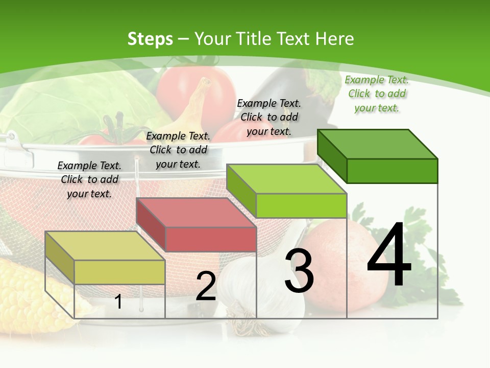 Object Tomato Vegetation PowerPoint Template