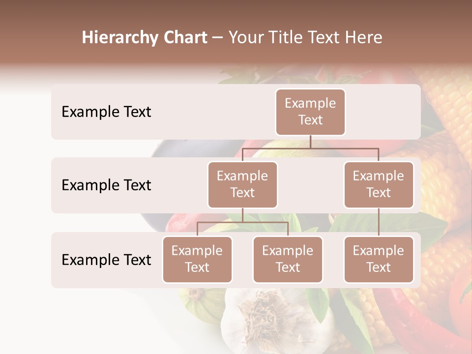 Sieve Pepper Vegetable PowerPoint Template