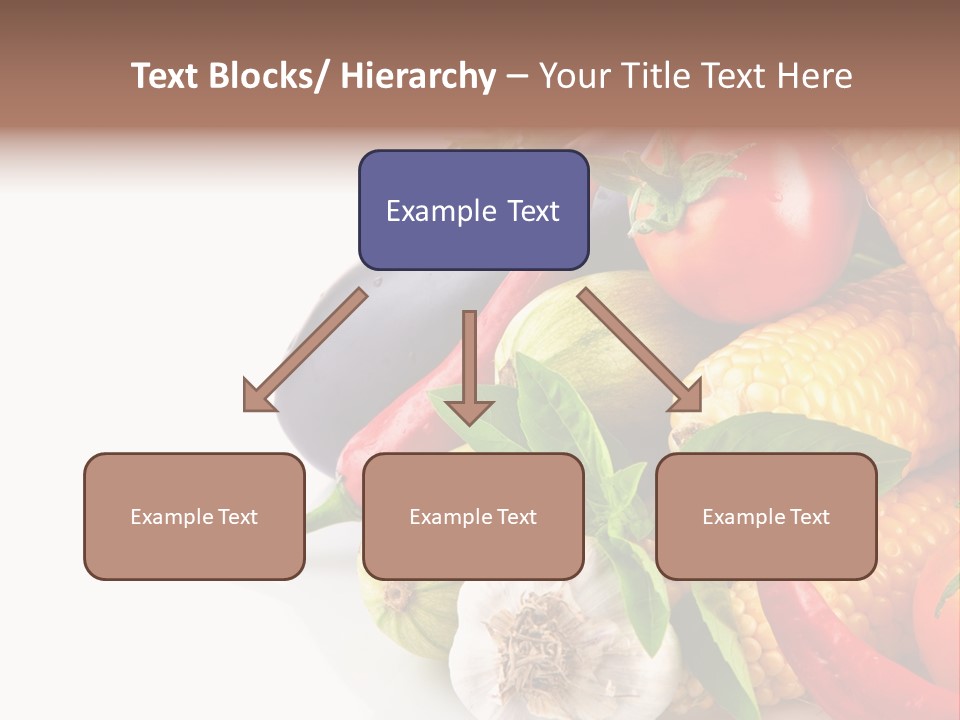 Sieve Pepper Vegetable PowerPoint Template