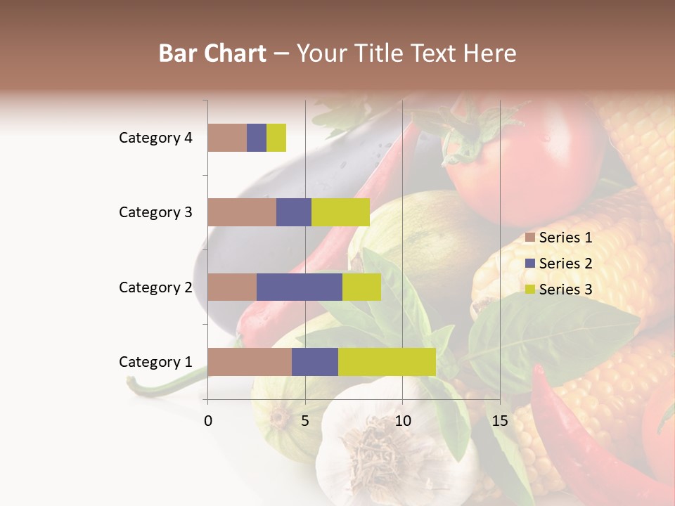 Sieve Pepper Vegetable PowerPoint Template