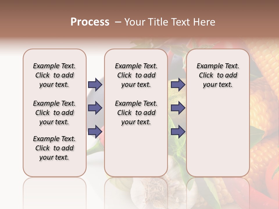 Sieve Pepper Vegetable PowerPoint Template