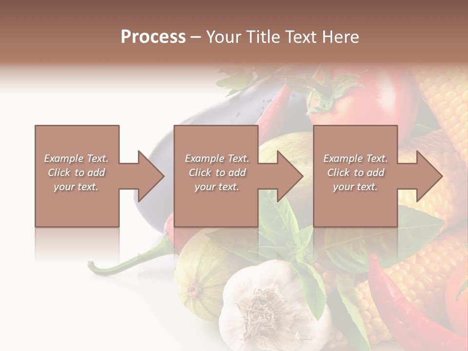 Sieve Pepper Vegetable PowerPoint Template