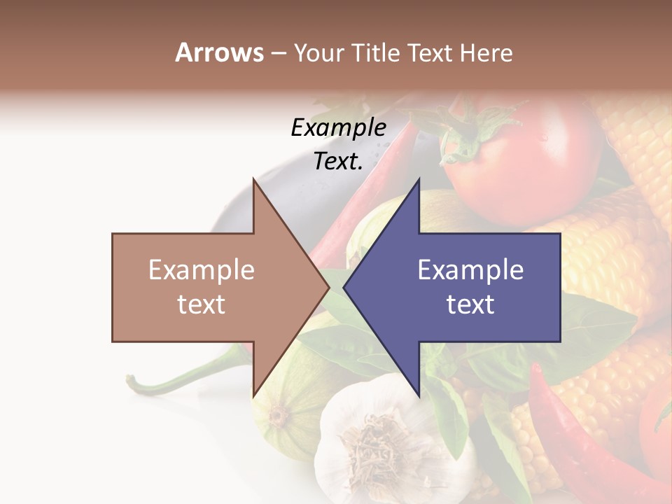 Sieve Pepper Vegetable PowerPoint Template
