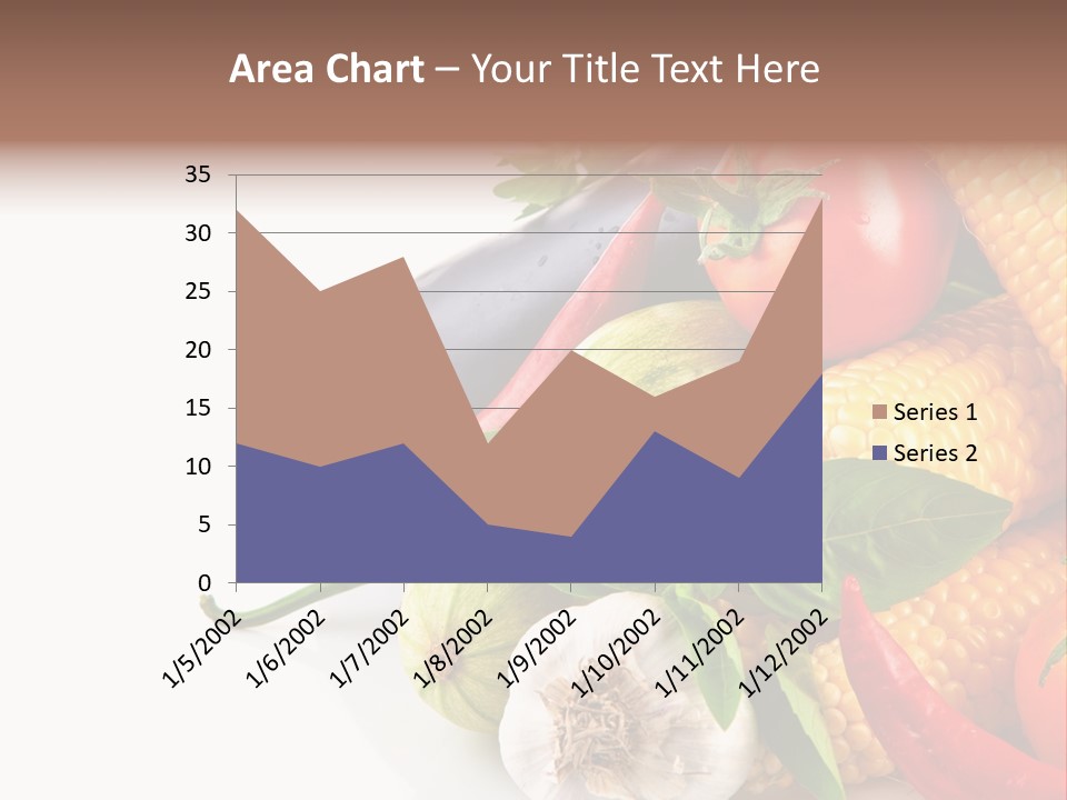 Sieve Pepper Vegetable PowerPoint Template