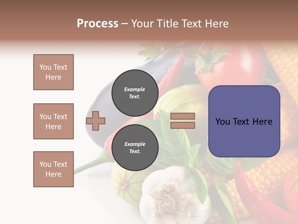 Sieve Pepper Vegetable PowerPoint Template